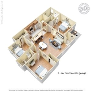 Unit 1222 1222 floor plan
